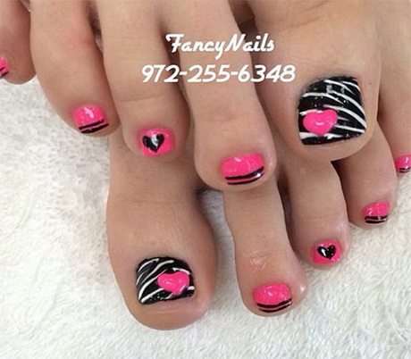 toenail-designs-for-summer-21_8 Toenail modele pentru vara