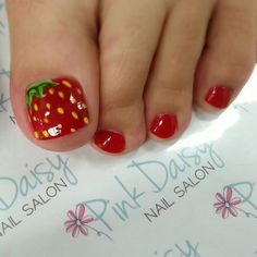 toenail-ideas-for-summer-89_15 Toenail idei pentru vara