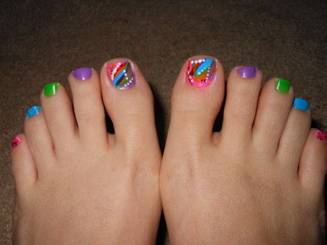 toenail-ideas-for-summer-89_7 Toenail idei pentru vara