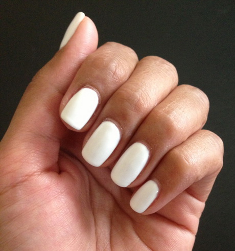 white-nail-gel-16_4 Gel de unghii alb