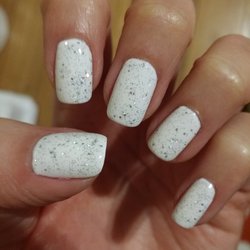 white-sparkle-gel-nails-50_16 Unghii cu gel cu strălucire albă