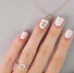 white-summer-nails-14_2 Unghii albe de vară