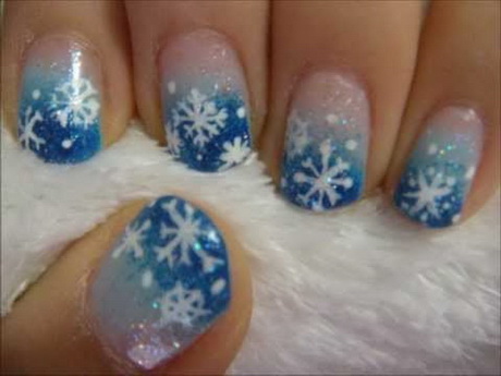 winter-design-nails-93_13 Cuie de design de iarnă