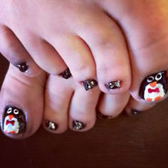 winter-toe-nail-designs-37_16 Modele de unghii de iarnă