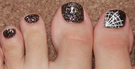 winter-toe-nail-designs-37_3 Modele de unghii de iarnă