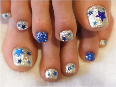 winter-toe-nail-designs-37_5 Modele de unghii de iarnă