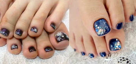 winter-toe-nail-designs-37_6 Modele de unghii de iarnă