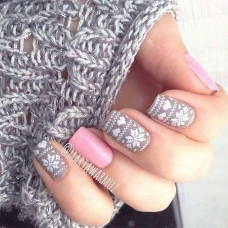 winter-toe-nail-designs-37_9 Modele de unghii de iarnă