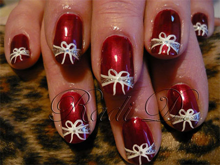 xmas-nails-designs-58_14 Modele de unghii de Crăciun