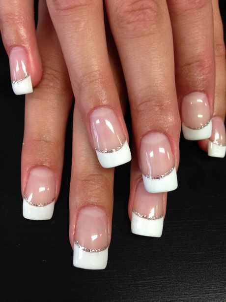 acrylic-bridal-nails-20_11 Unghii de mireasa acrilice