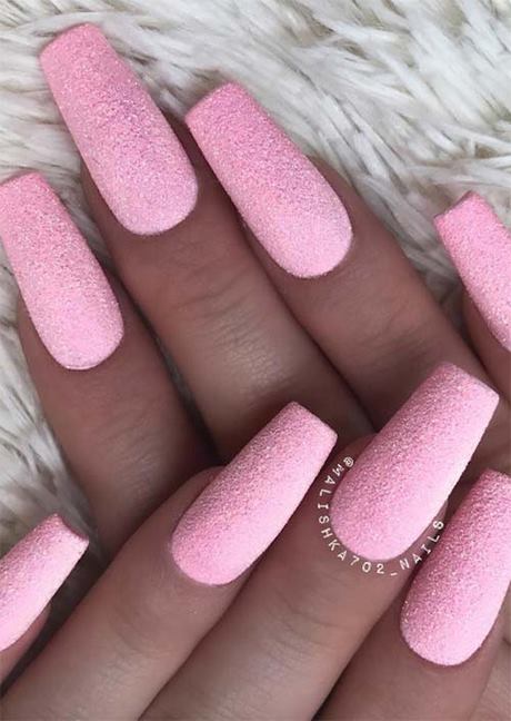 acrylic-nails-pink-designs-44_10 Unghii acrilice modele roz