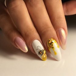 bee-nail-designs-62_16 Modele de unghii de albine