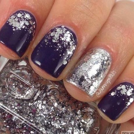 best-winter-nails-26_10 Cele mai bune unghii de iarnă