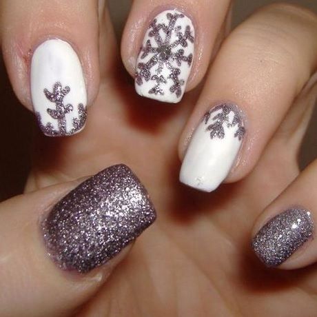 best-winter-nails-26_13 Cele mai bune unghii de iarnă