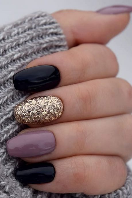 best-winter-nails-26_15 Cele mai bune unghii de iarnă