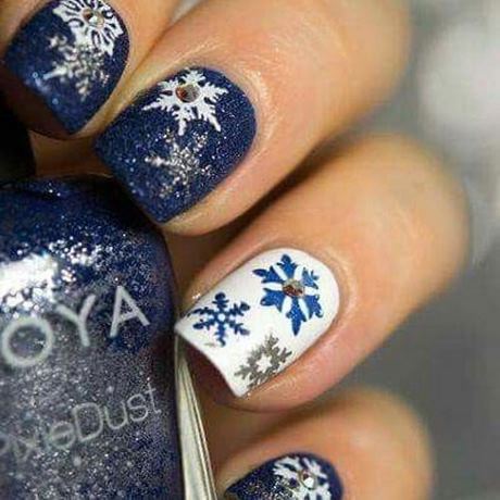 best-winter-nails-26_16 Cele mai bune unghii de iarnă