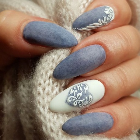 best-winter-nails-26_4 Cele mai bune unghii de iarnă