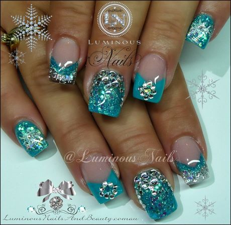 bling-wedding-nails-09_7 Bling unghii de nunta