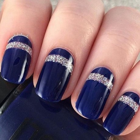 blue-bridal-nails-92_13 Albastru unghii de mireasa