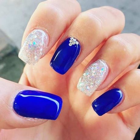 blue-bridal-nails-92_2 Albastru unghii de mireasa