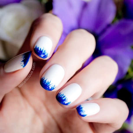 blue-bridal-nails-92_4 Albastru unghii de mireasa