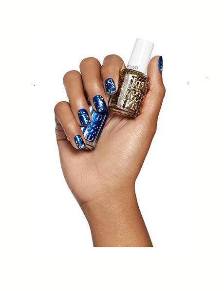 blue-wedding-nail-designs-37_12 Albastru nunta unghii modele