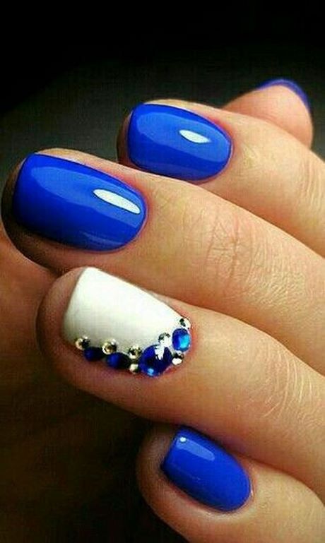 blue-wedding-nail-designs-37_3 Albastru nunta unghii modele