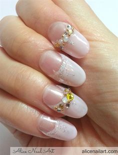 bridal-nail-art-gallery-40_2 Nunta nail art Galerie