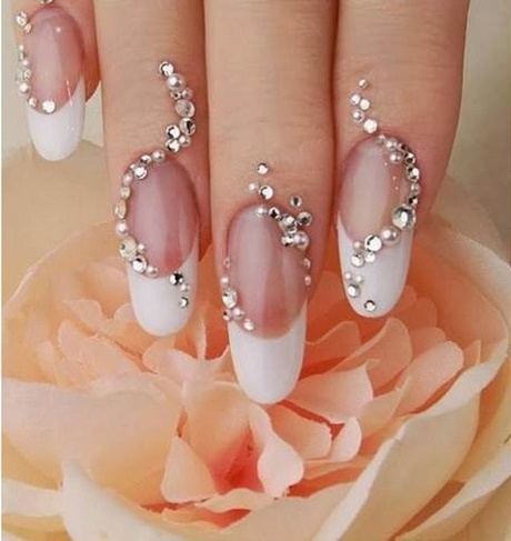 bridal-nail-art-pics-34_9 Mireasa nail art Poze