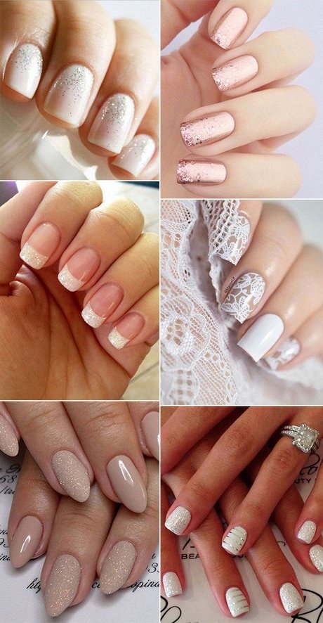 bridal-nail-ideas-52_13 Idei de unghii de mireasă