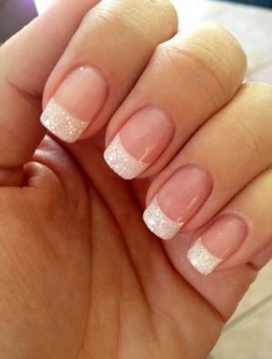 bridal-nails-french-manicure-45 Unghii de mireasa manichiura frantuzeasca