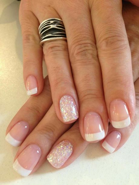 bridal-nails-french-manicure-45_3 Unghii de mireasa manichiura frantuzeasca