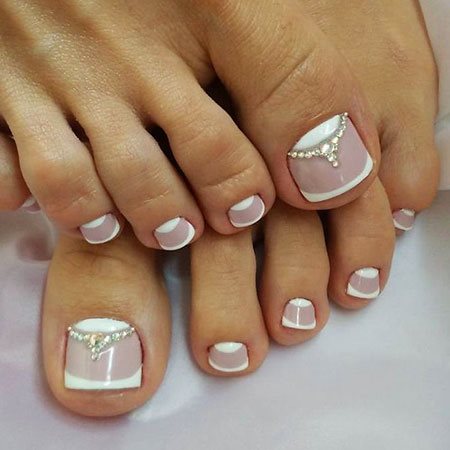 bridal-toe-nail-art-05_19 Mireasa deget de la picior nail art