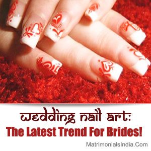 bride-and-groom-nail-art-75_8 Mireasa si mirele nail art