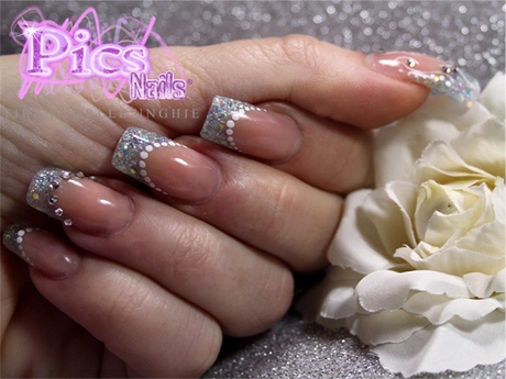 bride-nails-pictures-23_8 Mireasa unghiile poze