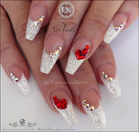 christmas-acrylic-nail-ideas-02_16 Idei de unghii acrilice de Crăciun