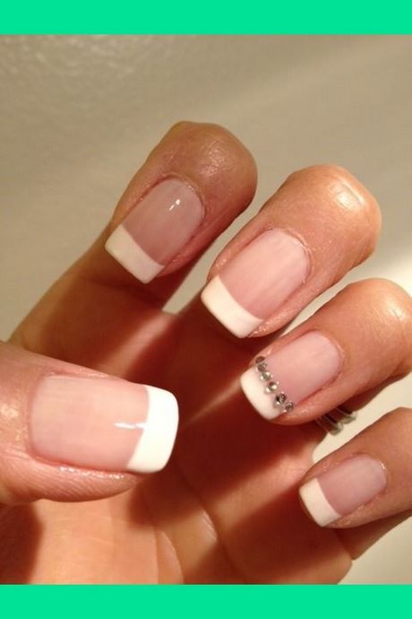 classic-wedding-nails-28 Unghii de nunta clasice