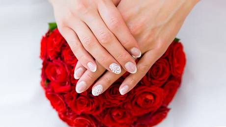 classic-wedding-nails-28_16 Unghii de nunta clasice