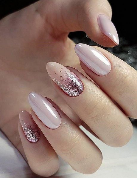 Elegant nail art