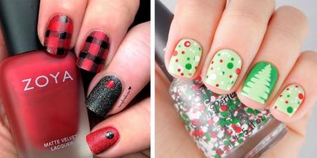 cool-nail-designs-for-winter-27_4 Modele de unghii Cool pentru iarnă