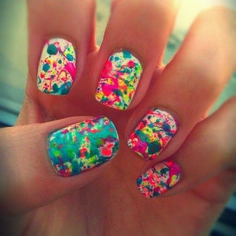 cool-painted-nails-26 Unghii pictate Cool