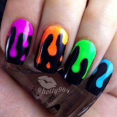 cool-painted-nails-26_9 Unghii pictate Cool
