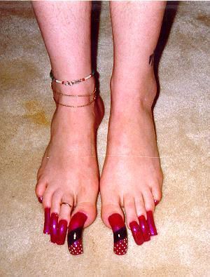 crazy-toe-nail-designs-45 Nebun deget de la picior unghii modele