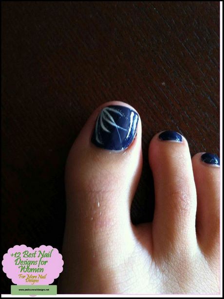 crazy-toe-nail-designs-45_16 Nebun deget de la picior unghii modele