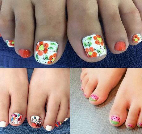 crazy-toe-nail-designs-45_19 Nebun deget de la picior unghii modele