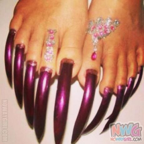 crazy-toe-nail-designs-45_3 Nebun deget de la picior unghii modele
