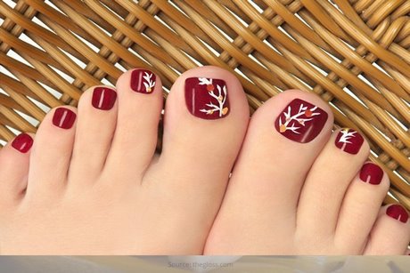crazy-toe-nail-designs-45_6 Nebun deget de la picior unghii modele