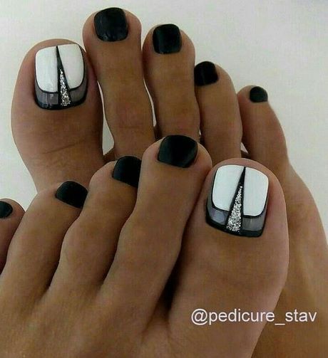 crazy-toe-nail-designs-45_8 Nebun deget de la picior unghii modele