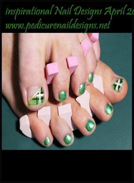 crazy-toe-nail-designs-45_9 Nebun deget de la picior unghii modele