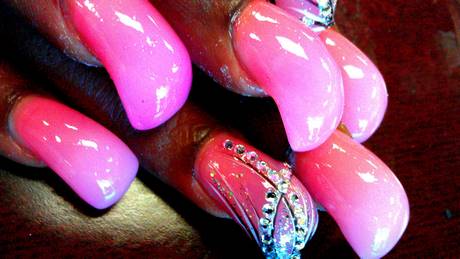 curved-nail-designs-73_18 Modele de unghii curbate